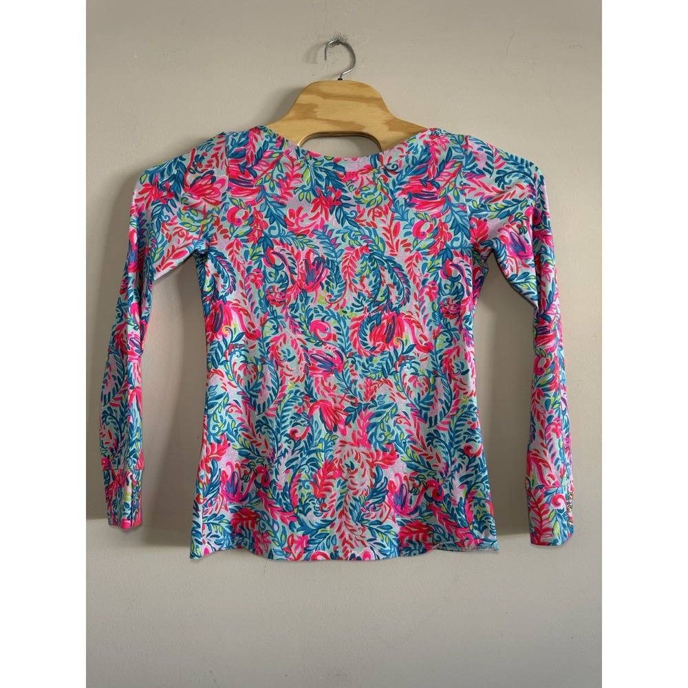 Lilly Pulitzer Aleah Multicolor long sleeve top M